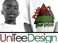 UniTee Design African American RBG T Shirts / Youth Education  Rating: 