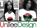 UniTee Design African American RBG T Shirts / Youth Education Rating: 