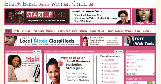 black-business-women-online