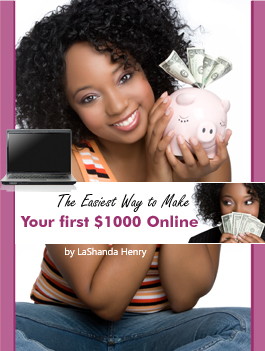 The Easiest Way to Make Your First $1000 Online