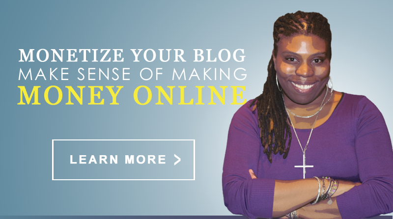 SistaSense Monetize Your Blog Series